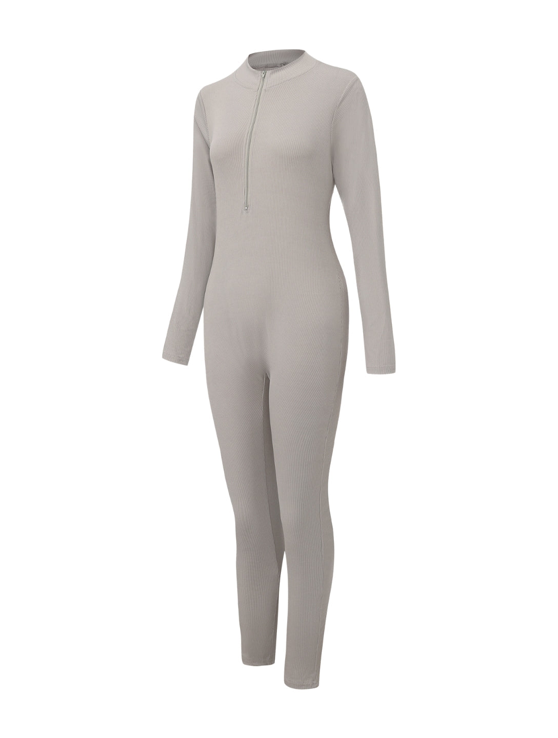 Snatched Rib Jumpsuit