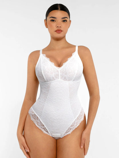 Shapewear Laced Bodysuit
