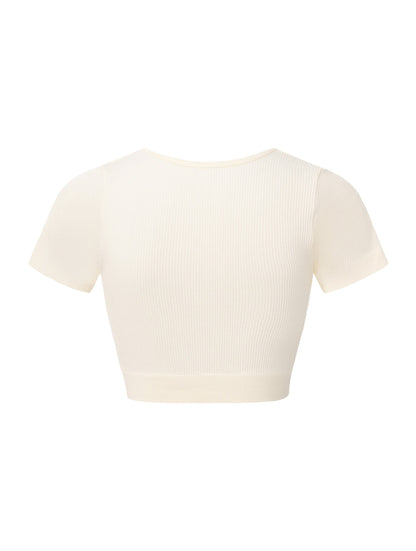Shape Me Up Crop T-shirt
