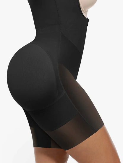 U-Shaped Faja Tummy Control Butt Lift Bodysuit