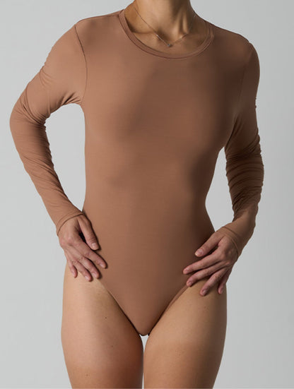 The Smooth Long Sleeve Bodysuit