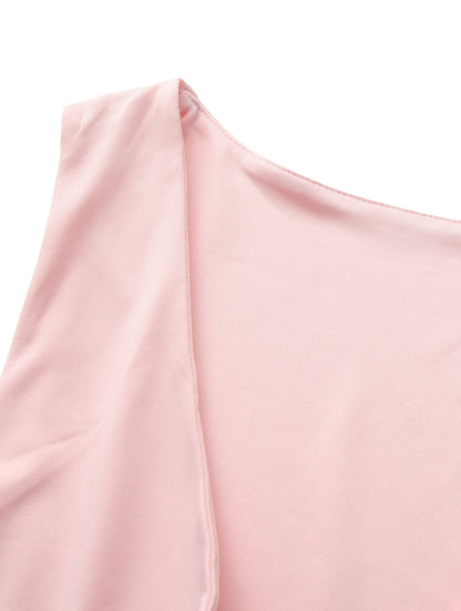 V-Neck Ruched Top