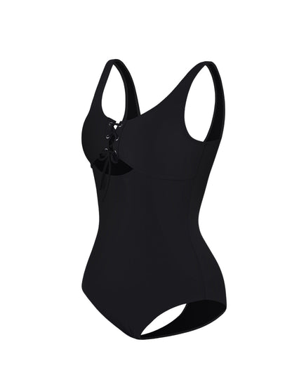 Corset Bathers - Corset Swimsuit with Cut-Out Design | Heyshape