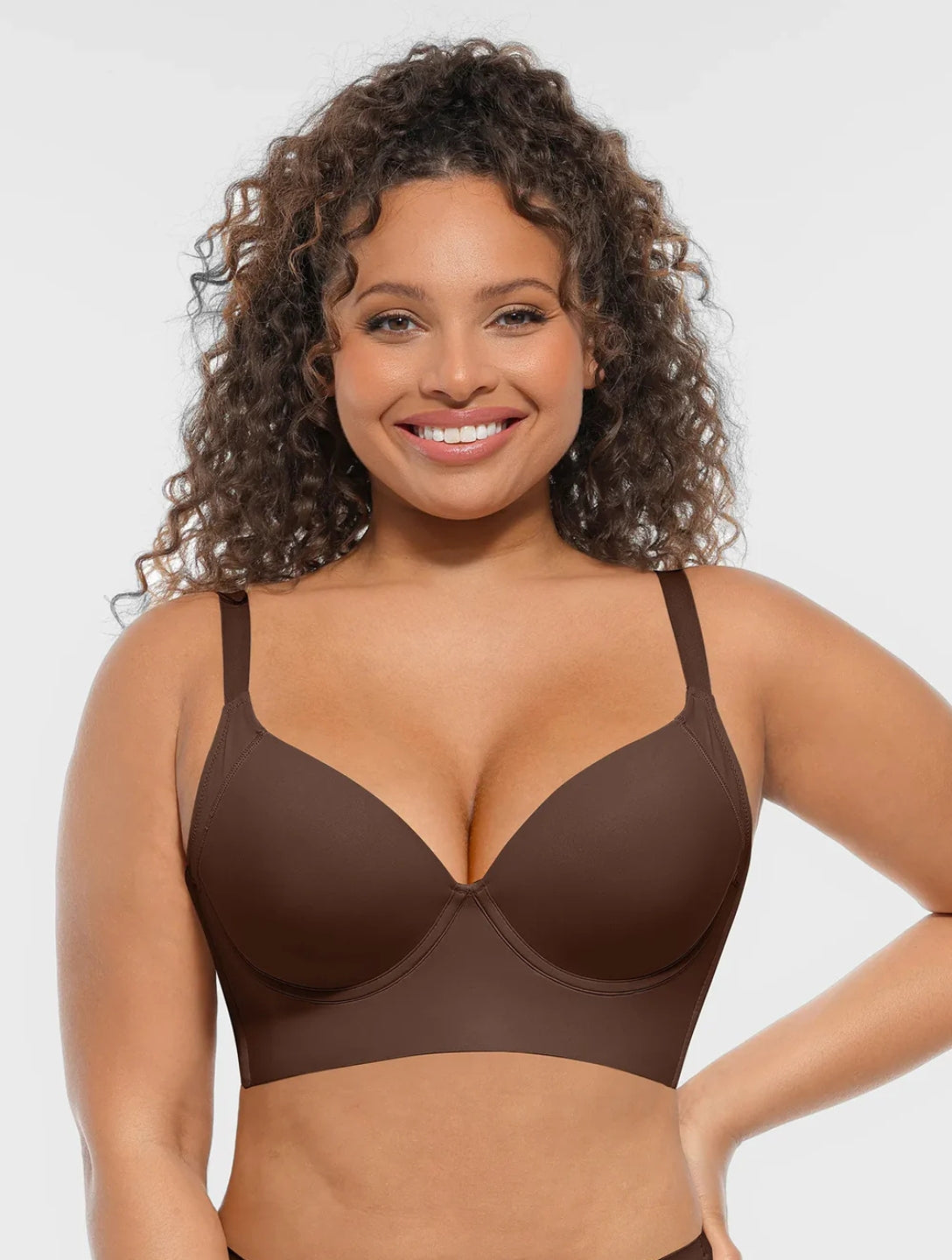 Adjustable Underwire Push-Up Bra
