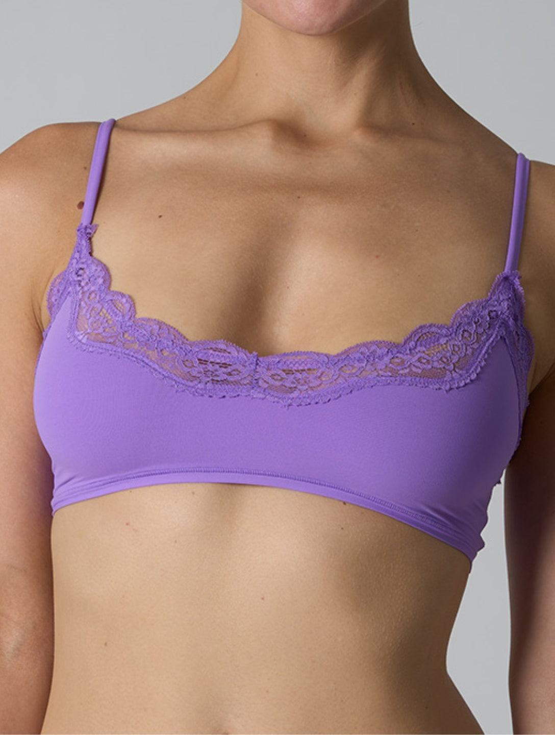 The Smooth Lace Bralette
