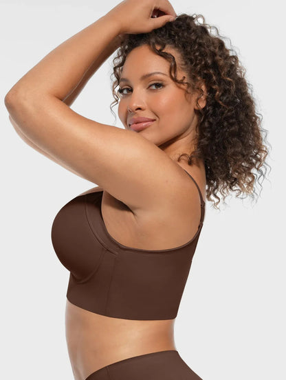 Adjustable Underwire Push-Up Bra