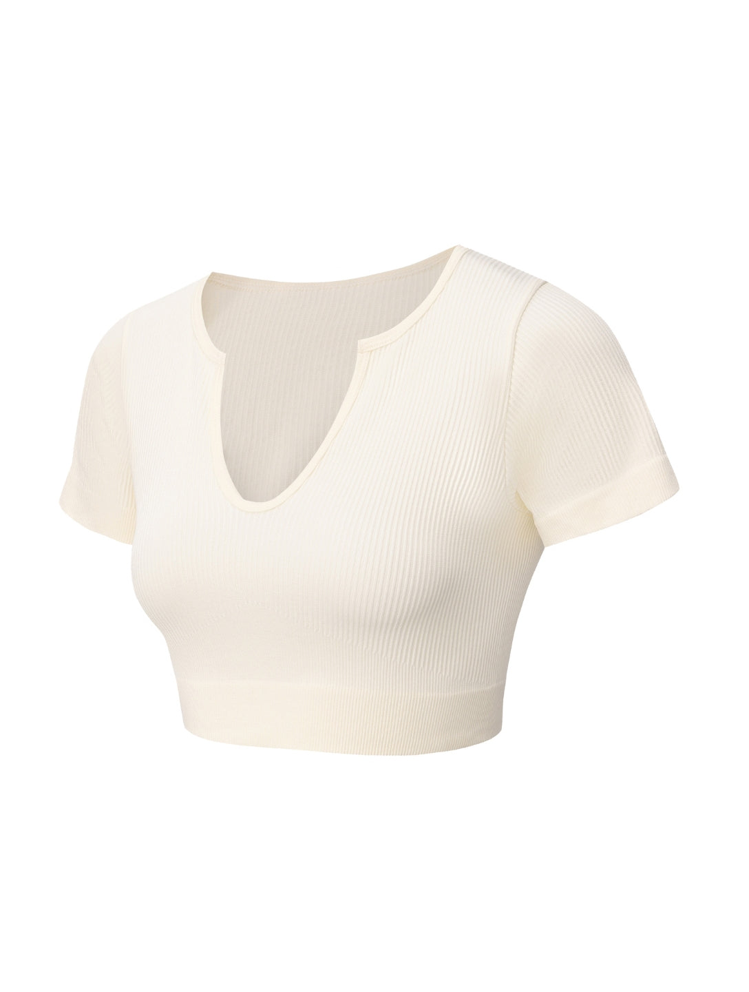 Shape Me Up Crop T-shirt