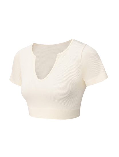 Shape Me Up Crop T-shirt