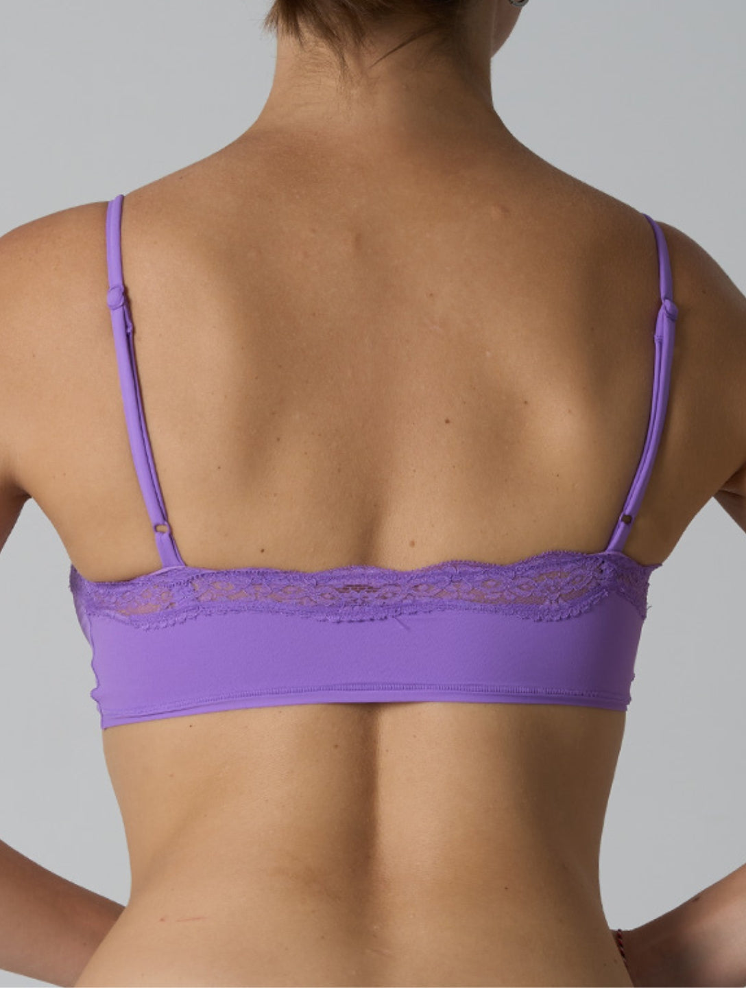 The Smooth Lace Bralette