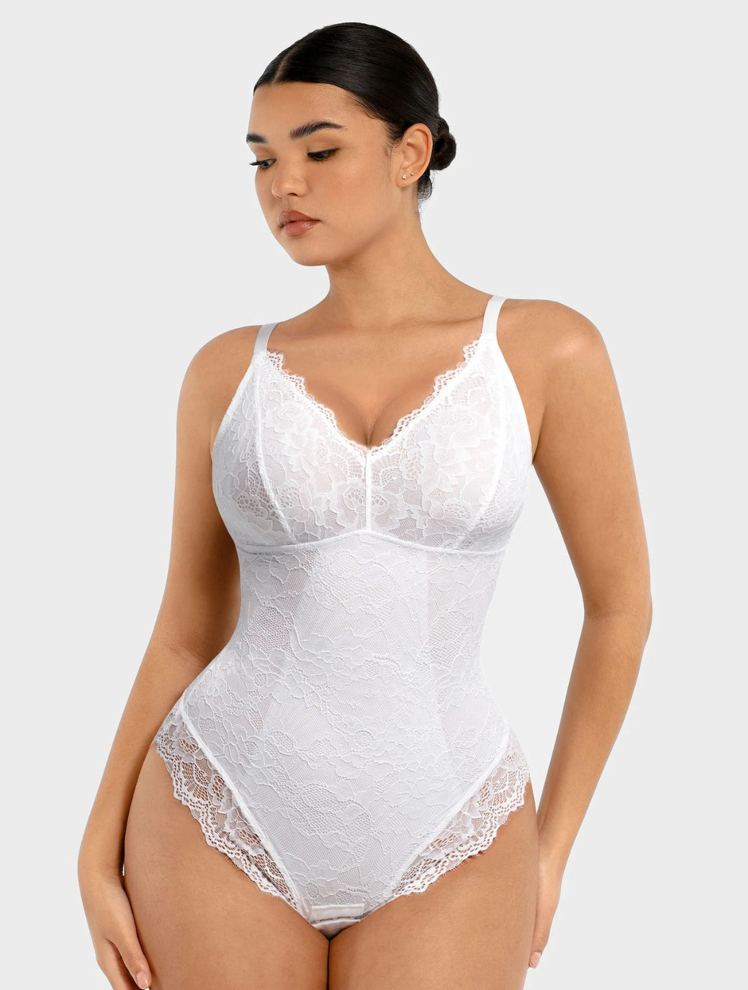 Shapewear Laced Bodysuit