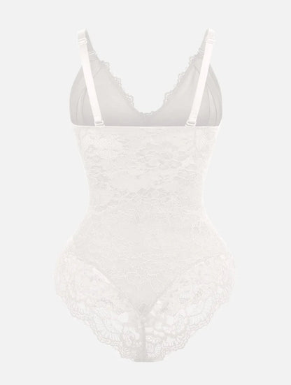 Shapewear Laced Bodysuit
