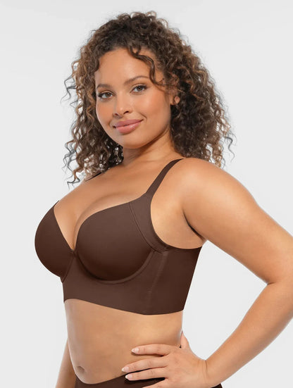 Adjustable Underwire Push-Up Bra