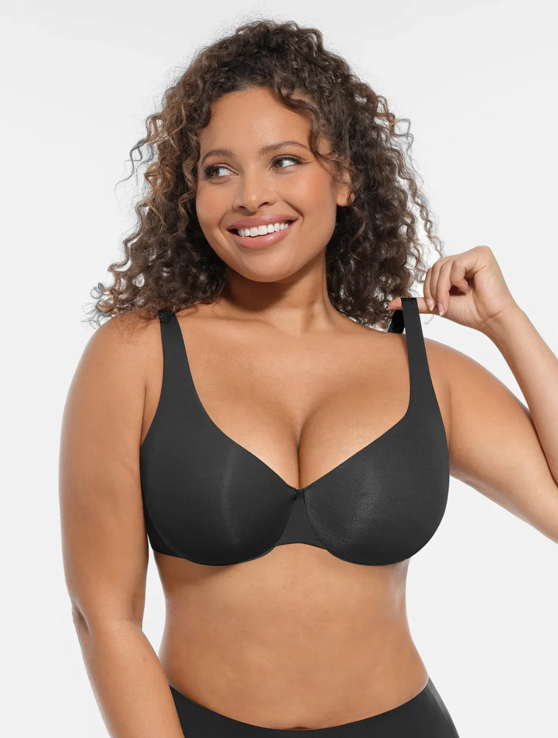 Second Skin Minimizer Bra