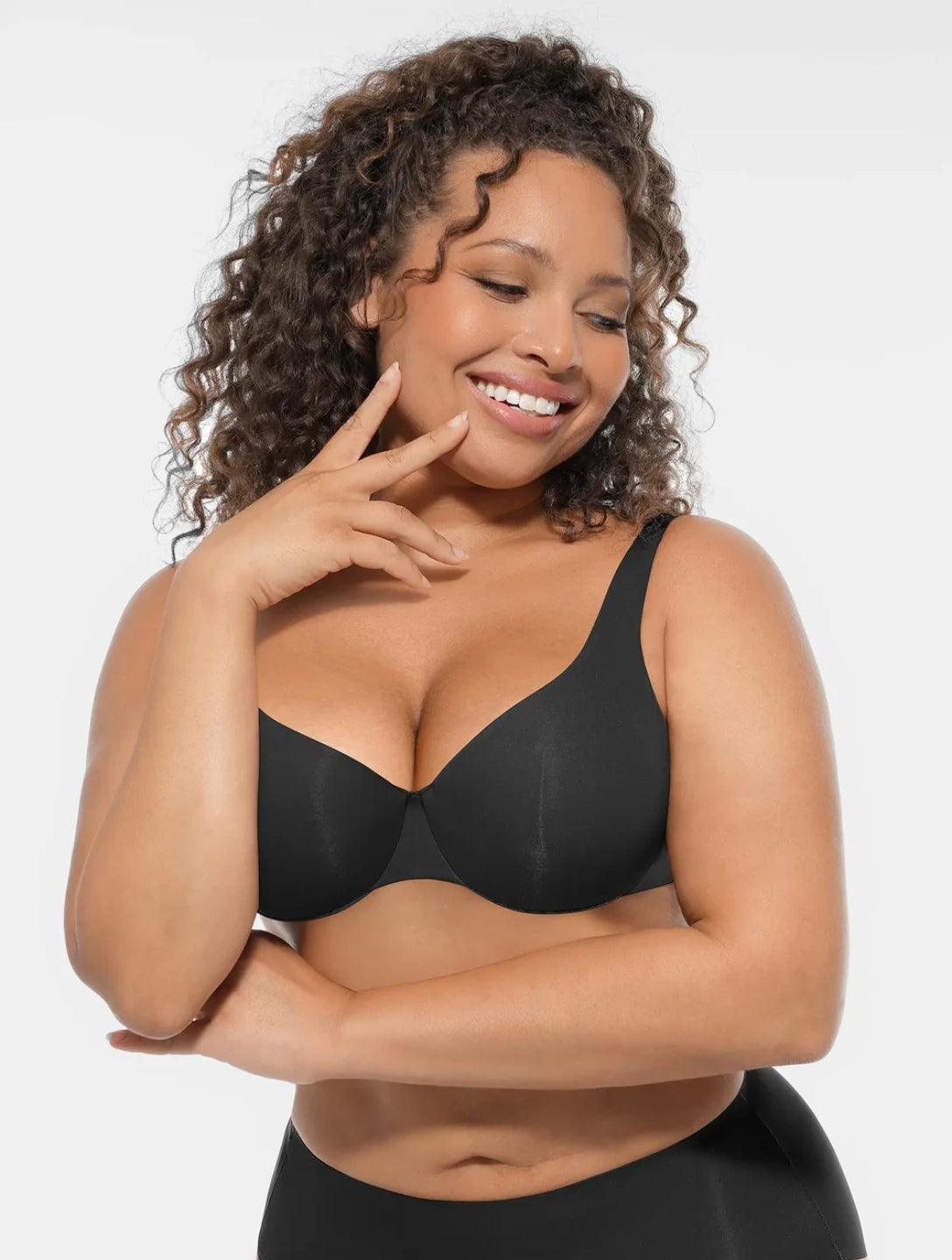 Second Skin Minimizer Bra