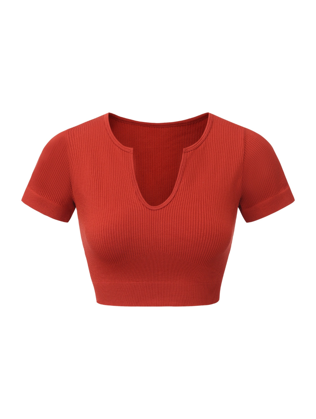 Shape Me Up Crop T-shirt
