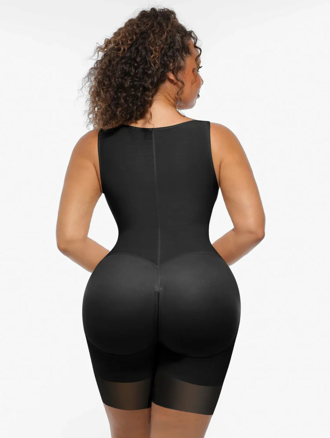 U-Shaped Faja Tummy Control Butt Lift Bodysuit