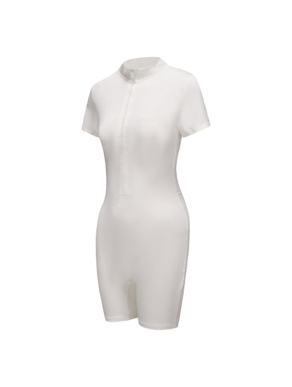 The Yoga Zip Up One Piece