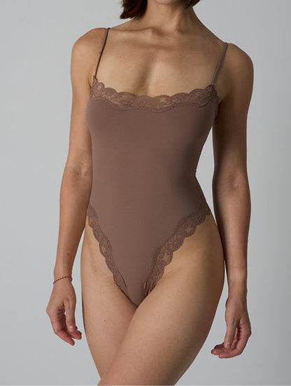The Smooth Lace Bodysuit