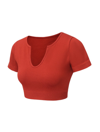Shape Me Up Crop T-shirt
