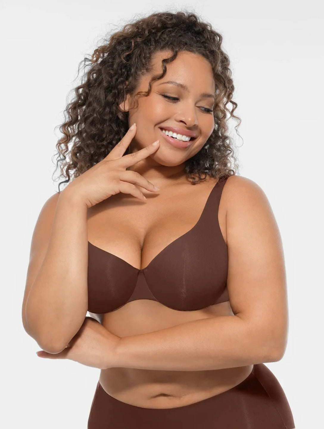 Second Skin Minimizer Bra