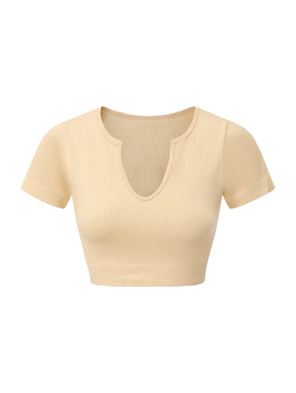 Shape Me Up Crop T-shirt