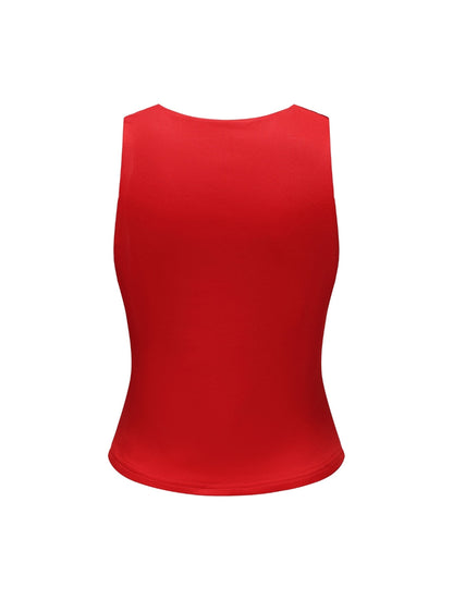 V-Neck Ruched Top