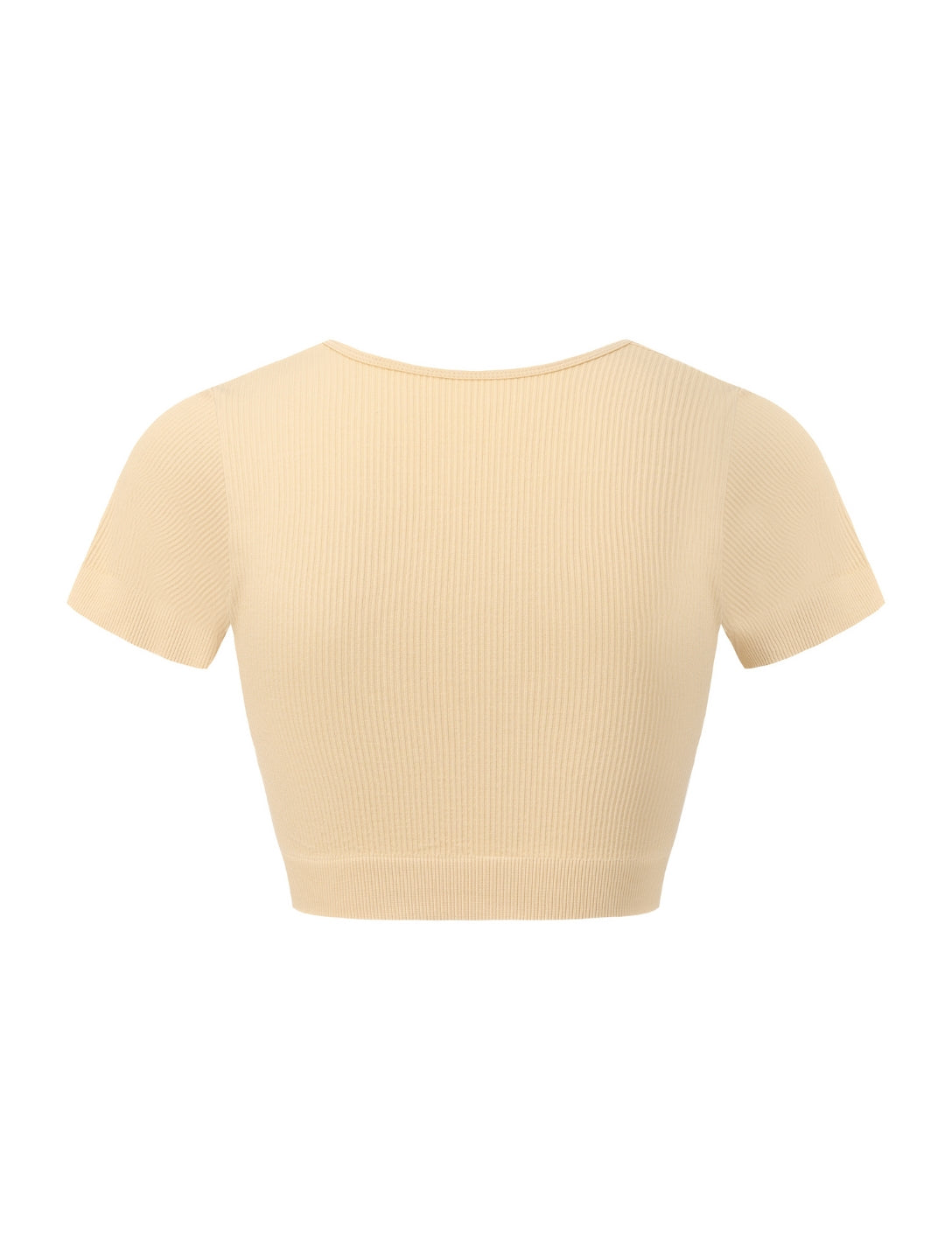 Shape Me Up Crop T-shirt