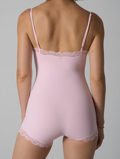 The Smooth Lace Romper