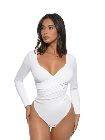 The Wrap & Snatch Bodysuit