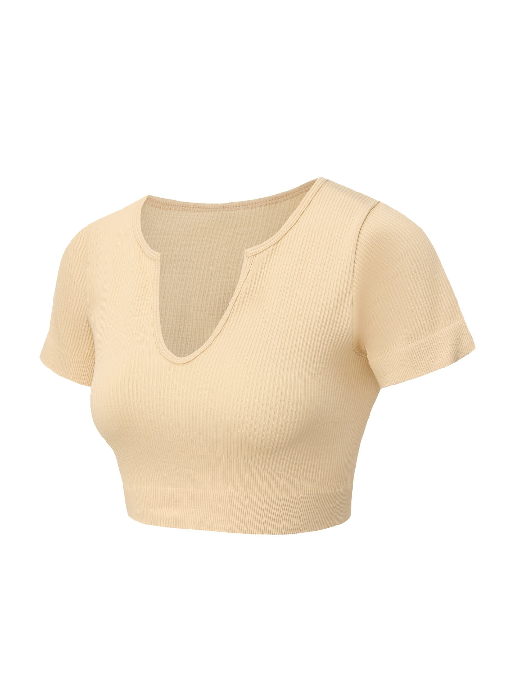 Shape Me Up Crop T-shirt