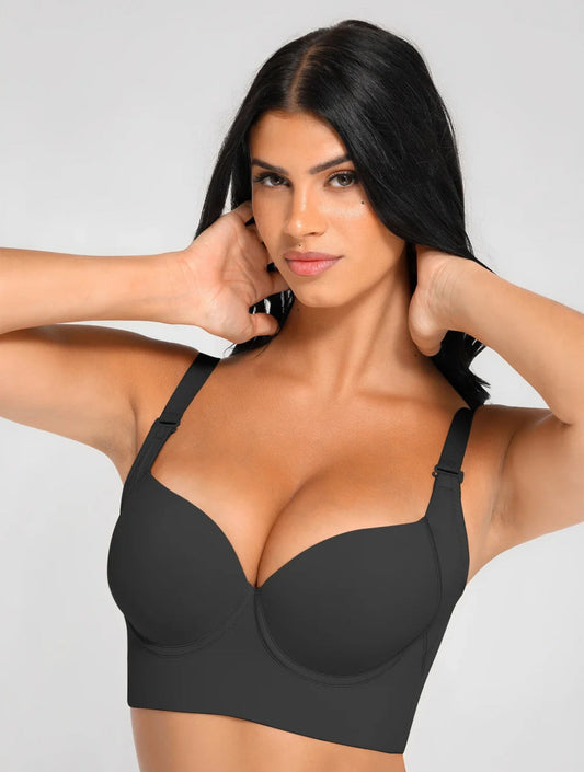 Adjustable Underwire Push-Up Bra