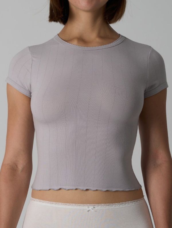 Daisy Cotton Tee