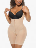 U-Shaped Faja Tummy Control Butt Lift Bodysuit