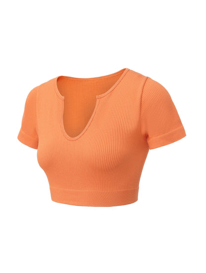 Shape Me Up Crop T-shirt
