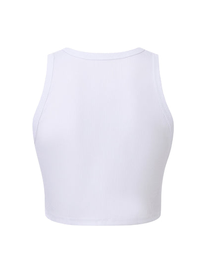 Ribbed Sculpt Tank Top