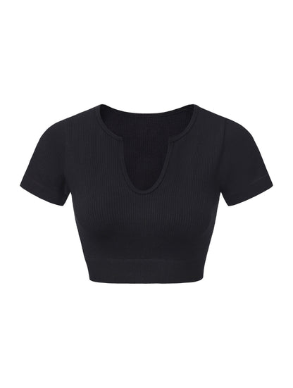 Shape Me Up Crop T-shirt