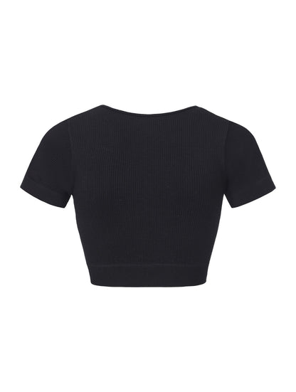 Shape Me Up Crop T-shirt