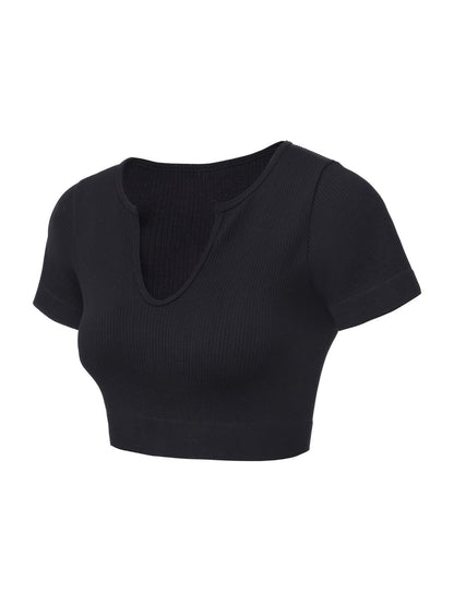 Shape Me Up Crop T-shirt