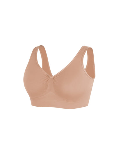 Snatched Wide Straps Bra