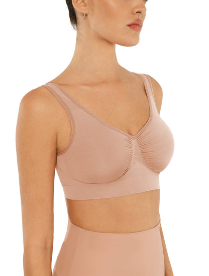 Snatched Wide Straps Bra