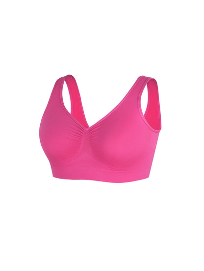 Snatched Wide Straps Bra