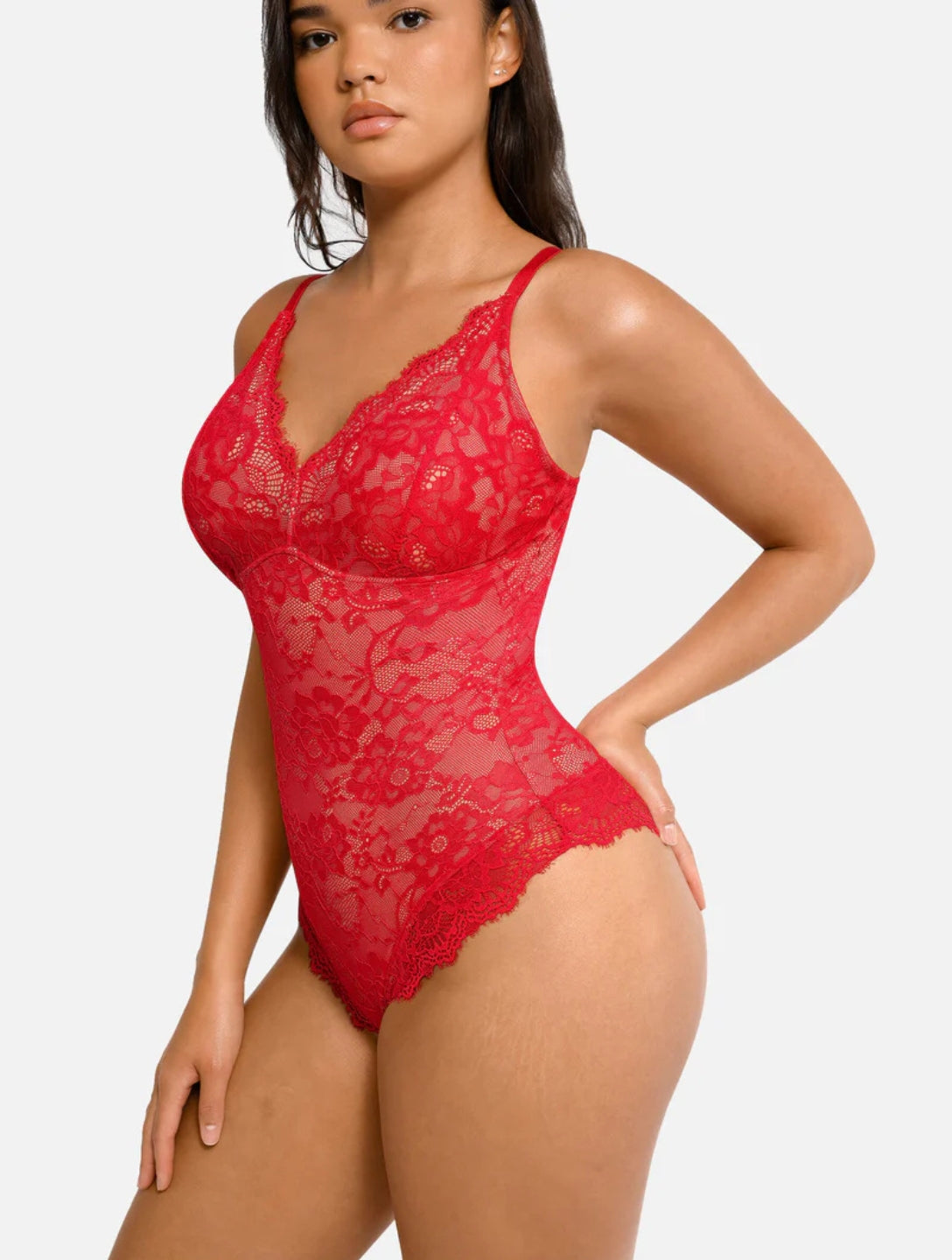Shapewear Laced Bodysuit