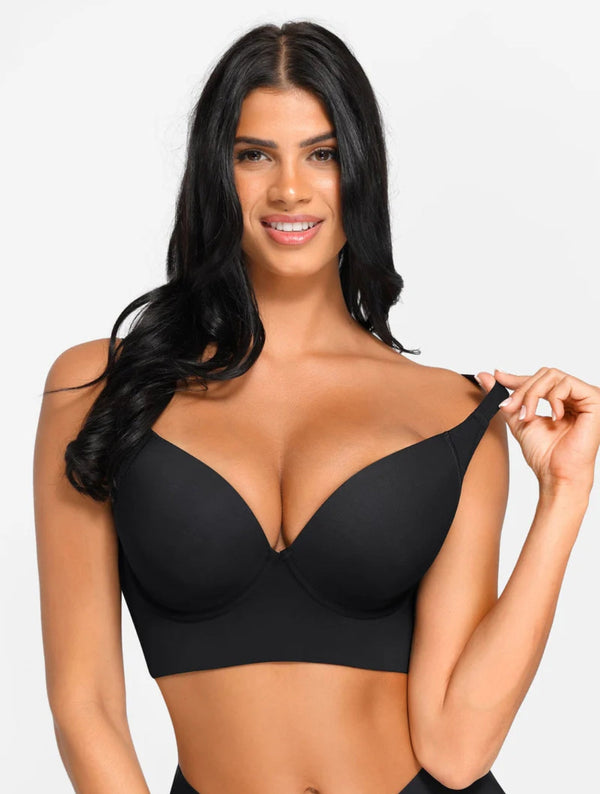 Adjustable Underwire Push-Up Bra