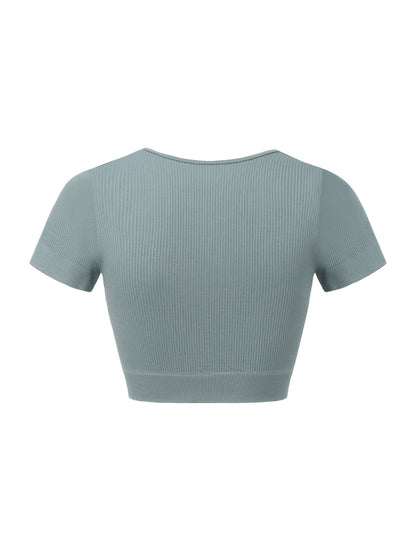 Shape Me Up Crop T-shirt