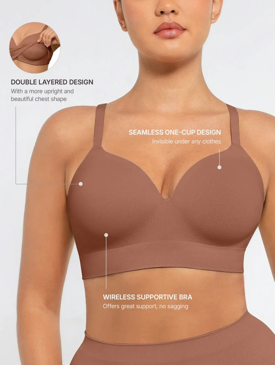 Wireless Shaping Bra