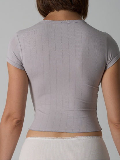 Daisy Cotton Tee