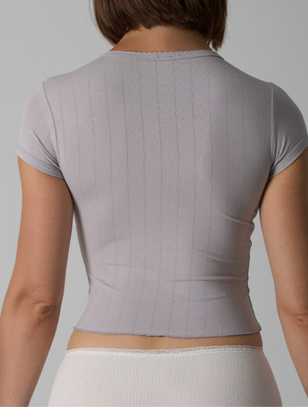 Daisy Cotton Tee