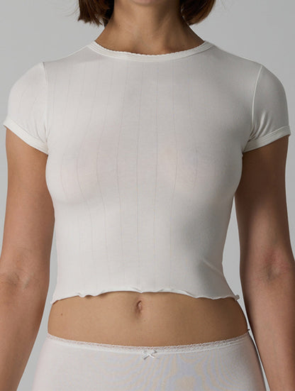 Daisy Cotton Tee