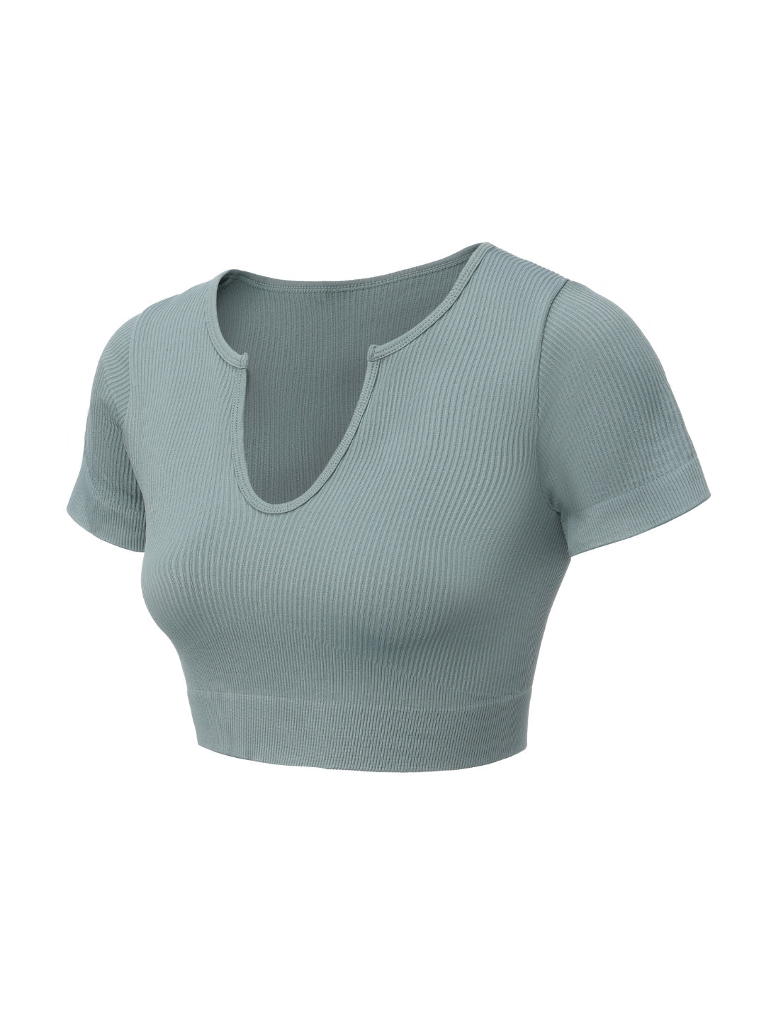 Shape Me Up Crop T-shirt