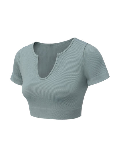 Shape Me Up Crop T-shirt